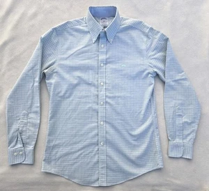 Camisa polo Brooks Brothers para hombre The Original Regent Fit camisa de vestir talla pequeña - Imagen 1 de 8
