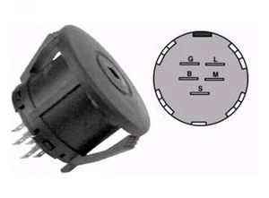 Ignition Switch Fits John Deere AM13359 AM-122881 AM132808 GY00191 Delta 6900-37 - Picture 1 of 1