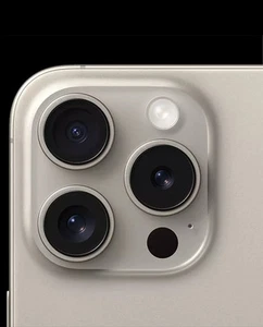 Apple iPhone 15 Pro A3101 Bell Only 128GB Natural Titanium Very Good - Picture 1 of 3