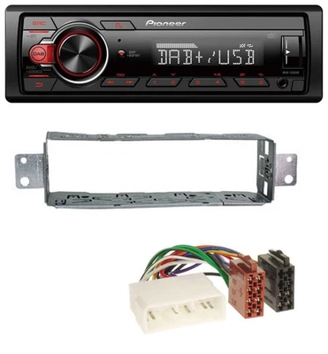 Pioneer MP3 1DIN DAB USB AUX Autoradio für Daewoo Lanos Nubria Leganza Matiz - Bild 1 von 4