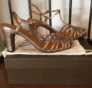NEW Chie Mihara Qu-Quenu iron shoes EU 41 - Imagen 1 de 2
