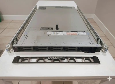 Dell Poweredge R640-10 1U Rack Server, 352GB RAM, 3.20GHz Xeon (16 Cores), RAID - Image 1 of 4