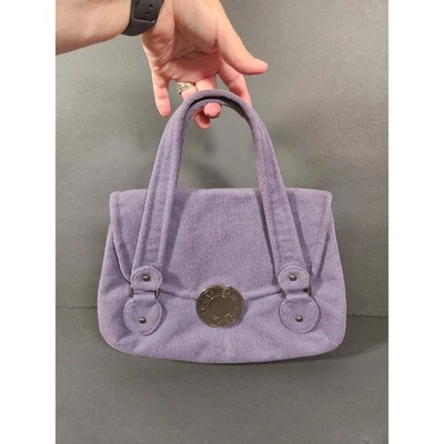 Bolso Cartera GAP JEANS EST 1969 De Colección Y2K Lavanda Púrpura Lona Whimsigoth Witchy  Foto 1 de 4