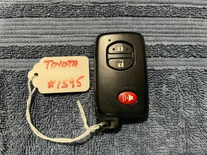 Remote Key Fob Toyota Inv 1595 - Picture 1 of 2