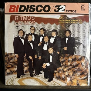 SONOR’S - RITMOS LATINOS - 1984 MEXICAN DOUBLE LP, CUMBIA - Picture 1 of 6