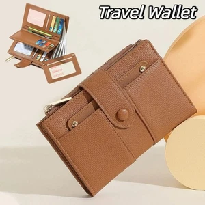 Passport Cover Travel Wallet Ticket Holder Passport Clip  Travel Accessories - Picture 1 of 18