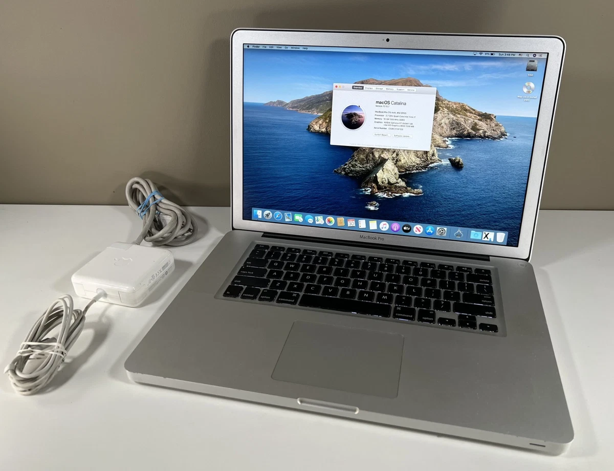 Macbook Pro 15 I7 2012 银色| eBay
