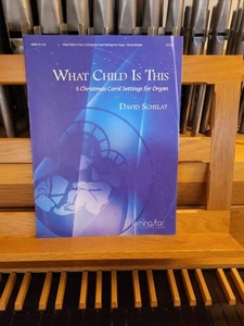 * David Schelat: What Child is This, 5 Christmas Carol Sett; órgano (MorningStar) - Imagen 1 de 1