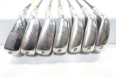 Wilson Launch Pad 2 Iron Set 5-Pw, Gw Regular Even Flow 1234650 Excellent - Image 1 of 4
