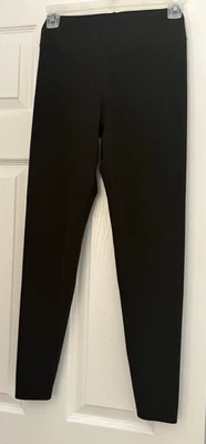 Land's End Size XSP (2-4) Black Leggings, Spandex. EUC. - Image 1 of 3