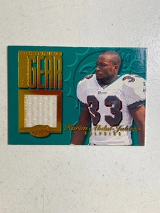 1999 Leaf Certified Gridiron Gear 1/300 Karim Abdul-Jabbar Game Used Jersey - Picture 1 of 3