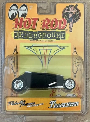 Coche diecast Hot Rod Underground Trackster Robert Neumann Concepts negro 2005 Foto 1 de 3