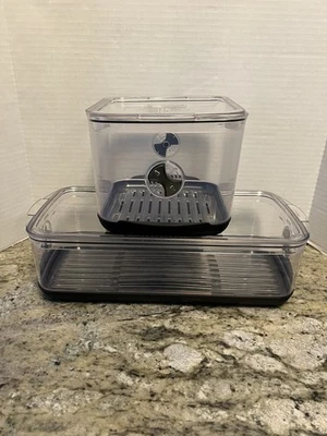 Lote de 2 contenedores de producción International Prepworks ProKeeper Foto 1 de 4