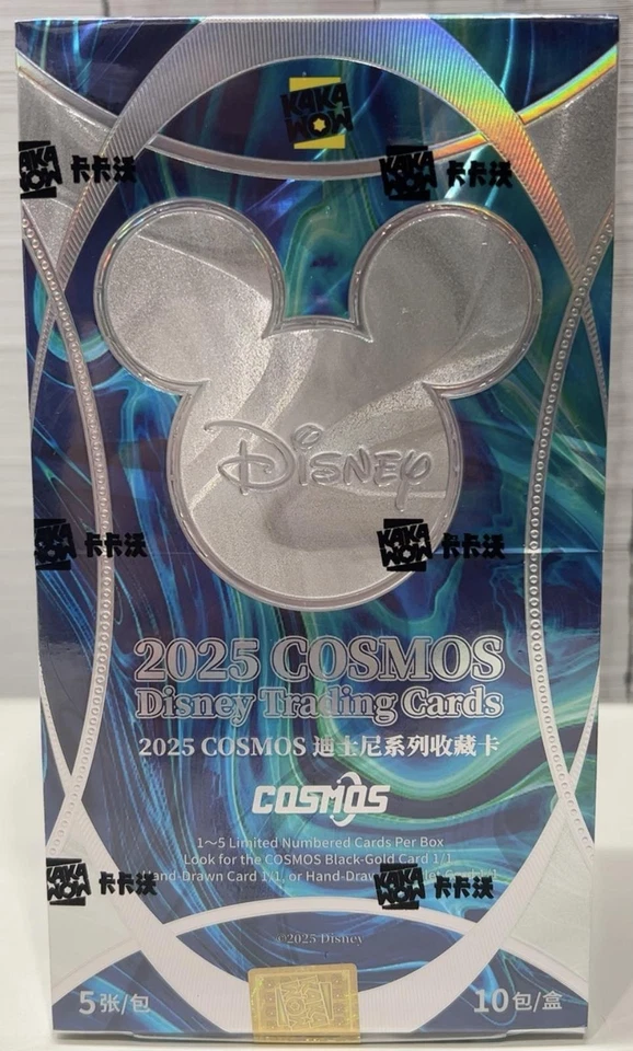 IN STOCK 2025 Kakawow x COSMOS Disney Trading Collection Card Sealed Box - Image 1 of 1