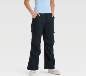 NWT Art Class Girls Cargo Pants Size XL Girls 14 MSRP $18.00  - Picture 1 of 3