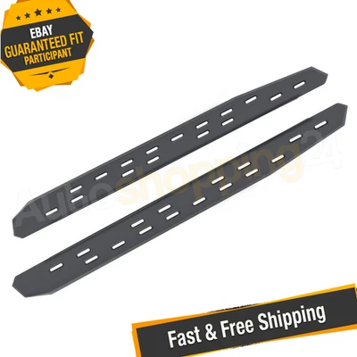 Go Rhino 69600057SPC RB30 Slim Line Running Boards for 2021-2024 Ford Bronco 2dr - Imagem 1 de 4
