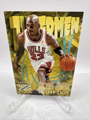 1996-97 Skybox Z Force - #179 Michael Jordan - Imagem 1 de 2