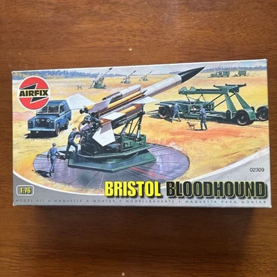 Airfix AIRFIX 1/76 Bristol Bloodhound (scatola) - Immagine 1 di 3