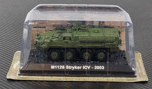 Amercom M1126 Stryker ICV 2003 Diecast 1:72 Model - Picture 1 of 8