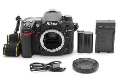 【MINT S/C842】Nikon D7000 16.2MP Digital SLR DSLR Camera Body Black - Image 1 of 4