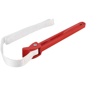 12 Inch Pipe Strap Wrench | Adjustable Nylon Strap Wrench Oil Filter Strap Op... - Picture 1 of 6