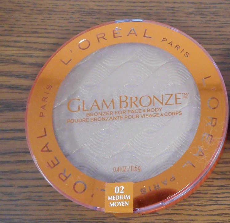 L'oreal Glam Bronze for Face & Body Bronzer 02 Medium