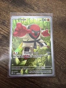Juego de cartas coleccionables Pokémon 2025 S&V: Black Bolt Throh ilustración artística completa raro 128/086 - Imagen 1 de 1