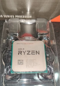 AMD Ryzen 5 5600X Desktop Processor (4.6GHz, 6 Cores, Socket AM4) Box -... - Afbeelding 1 van 2