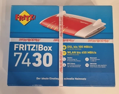 FRITZ!Box 7430  Neu Originalverpackt  Ungeöffnet  VDSL DSL VOIP Modem Router - Bild 1 von 2
