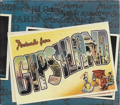 The Hot Club of San Francisco Postcards from Gypsyland CD 2005 Like New Foto 1 de 3