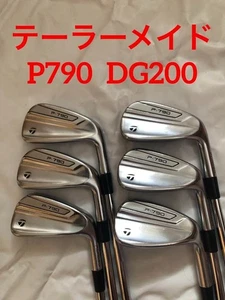 TaylorMade P790 Iron Set 6pcs 5-pw Dynamic Gold S200 Flex S - Picture 1 of 7