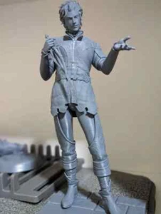 REALIZZAZIONE ACTION FIGURE IN STAMPA A RESINA DA COLORARE - Photo 1/7