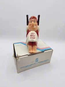 Vintage Get Well Soon - 1971 Berrie Co 329 Figurine - Picture 1 of 5