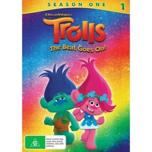 The Trolls - Beat Goes On : Season 1 (DVD, 2019, 2-Disc Set) - Picture 1 of 1