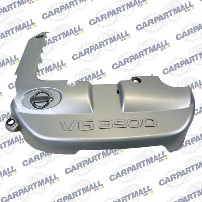 2001 2002 2003 2004 Nissan Pathfinder 3.5L Engine Cover Appearance Trim OEM - Image 1 of 4