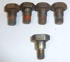 TRUMA M1 Caravan Motor Mover   4 Slider Bolts & 1 Hex Shaft Shoulder Bolt - Picture 1 of 12