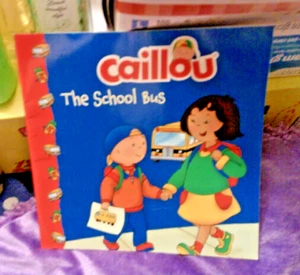 Caillou: The School Bus Paperback By Johnson, Marion - Picture 1 of 1