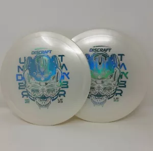 Set (2) Discraft Big Z Undertaker 2023 Ledgestone weiß 170-2g KOSTENLOSER VERSAND 1 - Bild 1 von 1
