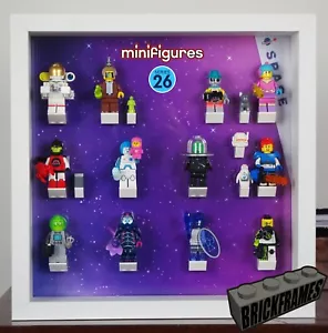 Display frame to display Lego Series 26 - Space - 71046 - Picture 1 of 2
