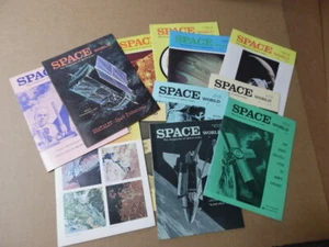 1974 SPACE WORLD Magazine Lot of 12 monthly issues Full Year Spaceworld VG+ - Picture 1 of 5