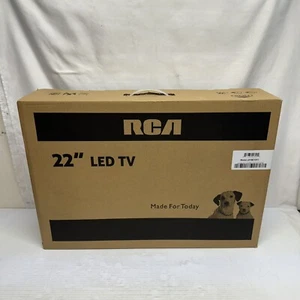 RCA Long Term Care HDTV LED Flat Screen 22" J22BE1221 - Picture 1 of 5
