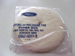 FORD BUFFING AND POLISHING PAD SUPER DUO 8 INCH DIAMETER NEW IN PACKAGE - Picture 1 of 2