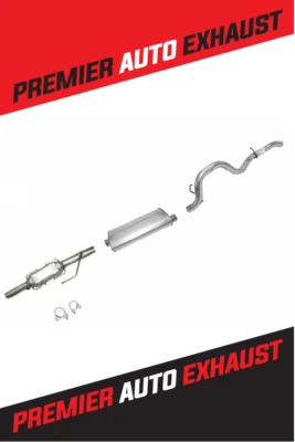 Se adapta a: Jeep Wrangler 1999-2001 convertidor catalítico y silenciador V6 y V8 Foto 1 de 2