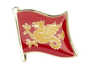 WESSEX : Provincial Flag Enamel Lapel Pin Badge (UK SELLER - FREE UK POST) - Picture 1 of 3