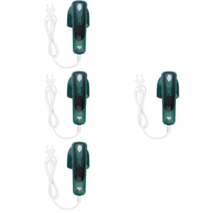 4 Set Ferro da Stiro Piccolo da Viaggio Portatile per Indumenti Ferro da Stiro Elettrico() - Foto 1 di 12