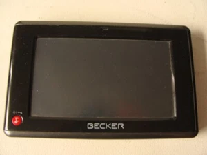 BECKER Navi Traffic Assist Navigationsgerät BE 7928Touchdisplay 5" 12,7 cm - Bild 1 von 2