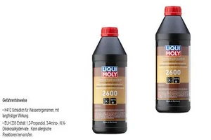 LIQUI MOLY Olej hydrauliczny Centralny olej hydrauliczny 2 l do Chrysler MS-5391 Kia PSF-3 - Zdjęcie 1 z 1