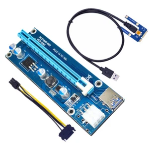 Mini PCIe to PCI Express 16X Riser for Laptop External image Card EXP GDC B D2G9 - Picture 1 of 10