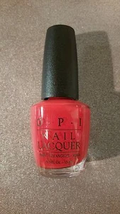 OPI Red River Rhapsody Nail Polish Lacquer - 1996 Rocky Mountains Collection - Picture 1 of 3