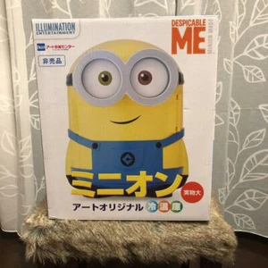 Minion Art Moving Original Mini Kühlschrank limitiert aus Japan kostenloser Versand - Bild 1 von 8